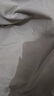 【京东直采】重磅纯棉 圆领短袖男款t恤衣服女士t恤服装真5折专场 海鸥灰（短袖） M （95-110斤） 实拍图