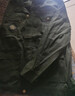元棉 工作服套装男春秋加厚劳保服汽修电焊工防烫耐磨工地建筑工装 军绿套装 180【体重145-160斤】 实拍图