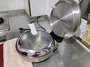 美的（Midea）电饼铛 小钢炮0涂层316L不锈钢电饼档 家庭用40mm超深双面加热 煎饼锅烤肉锅烙饼锅早餐机电煎锅s1 实拍图