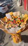 馨仪鲜花速递玫瑰向日葵康乃馨花束生日礼物全国同城配送 向日葵玫瑰混搭花束 实拍图