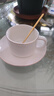 友来福咖啡杯套装描金白色轻奢220ml茶杯陶瓷欧式咖啡杯办公室 实拍图