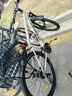 凤凰上海凤凰山地车自行车男士女式学生成人变速宽胎越野公路赛单车 【钢架/全套竞速轴承】条轮消灰 26寸24速【建议身高158-188cm】 实拍图