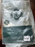 洁丽雅A类100%全棉水洗棉7A抗菌床笠透气床罩床垫保护套 浅灰 180*200cm 实拍图