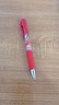 齐心(Comix)20支装 0.5mm红色按动中性笔子弹头水笔/签字笔办公文具 EB35 实拍图