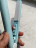 直发夹板卷直两用直板夹刘海夹板男女通用小夹板迷你卷发棒礼物女 湖蓝色 直发夹板 实拍图