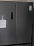 容声方糖515L机皇法式四开门冰箱双系统超薄零嵌入自动制冰一级能效灰BCD-515P60FZNAD国家补贴世界杯 实拍图