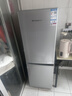上菱183升两门小型冰箱小户型家用出租房用 出租屋办公室宿舍双门双开门电冰箱以旧换新BCD-183D 实拍图