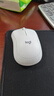 罗技（Logitech）M221 轻音鼠标 无线鼠标 办公鼠标 对称鼠标 带无线微型接收器 米白色 实拍图