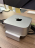 Apple/苹果AI电脑/Mac mini迷你主机 M4银色(10+10核) 16G 256G台式电脑主机 MU9D3CH/A 实拍图