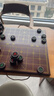 紫湖50号黑檀木中国象棋实木高档大号成人折叠便携棋盘礼盒套装露营 实拍图