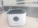 UORRIS德国欧瑞氏空气净化器除甲醛除烟味新房家用桌面办公室小型负离子除异味过敏原鼻炎哮喘花粉神器 清新白 【含耗材丨除醛率99%】 实时检测丨主动捕捉丨效果可视化 实拍图