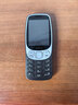 诺基亚（NOKIA）3210 4G 移动联通电信广电全网通 2.4英寸双卡双待 直板按键学生功能机备用手机黑色 实拍图