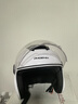 凤凰新国标A类3C认证电动车摩托车头盔双镜片防雾防风保暖哑黑 男女四季通用电瓶车3/4半盔冬季安全帽 实拍图