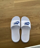 耐克NIKE外穿男拖鞋一字VICTORI休闲鞋CN9675-102白42.5 实拍图
