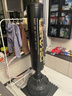 爱倍健（AIBEIJIAN）拳击沙袋散打立式家用成人拳击沙包不倒翁儿童跆拳道拳击训练器材 1.7米黑金【双层加厚钻石桶】 实拍图