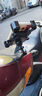 骑兵连（cavalry）电动车手机架摩托车外卖骑手快递秒锁支架踏板导航骑行 后视镜款 实拍图