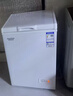 澳柯玛（AUCMA）100升单温冷柜家用减霜小冰柜冷藏柜冷冻柜小型冷柜卧式顶开门冰箱一级能效 BC/BD-100H 以旧换新 实拍图