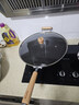 苏泊尔（SUPOR）炒锅有钛铁不粘无涂层炒菜锅精铁锤纹老式厨房铁锅燃气电磁炉通用 适合4-7人【免开锅】 36cm 实拍图
