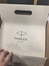 派克（PARKER）钢笔 签字笔 办公自用送礼生日礼物 威雅XL幻夜黑金夹墨水笔+星星礼盒 实拍图