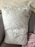 洁丽雅（Grace）枕头枕芯星级酒店羽丝绒枕芯可水洗枕 纤维软枕芯 一对装 48*74cm 实拍图