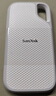 闪迪（SanDisk）2TB Type-c USB3.2 NVMe移动固态硬盘 PSSD E5D京东限定版 1050MB/s 三防保护 手机直连笔记本外接 实拍图