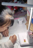 大头人（datouren）台灯学习护眼灯充电小台灯儿童学习灯专用宿舍书桌灯台风读写台灯 实拍图
