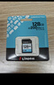 金士顿（Kingston）128GB SD存储卡 U3 V30 相机内存卡 高速sd卡大卡 4K超高清拍摄 读速200MB/s 实拍图
