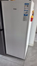海尔（Haier）山茶花211L立式冰柜小型家用小冰柜减霜一级节能冷冻大容量精致深冷冷柜小冰箱BD-211GHW9国家补贴 实拍图