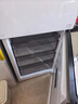 美菱无忧嵌402L两门冰箱超薄零嵌入式底部散热可拼接一级能效风冷无霜白色BCD-402WPCZX国家补贴 实拍图