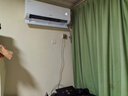海尔净省电空调套装 小红花套系纯铜管 AI节能大1.5匹挂机大3匹柜机 新一级变频空调 两室一厅以旧换新 实拍图