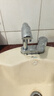 壹品印象冷热双孔洗脸盆水龙头卫生间面盆可旋转浴室洗手池台盆龙头 实拍图
