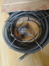 大力神管道疏通机配件16mm弹簧锰钢加粗加密2.5m*4根共10米疏通下水道 实拍图