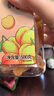 鲜记 黄桃干500g/罐 蜜饯果干 零食果脯水果桃干休闲小吃 办公室零食 实拍图