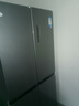 美的（Midea）480升十字门冰箱家用一级能效风冷无霜双变频净味以旧换新BCD-480WSPZM(E)国家补贴 实拍图