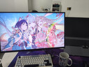 泰坦军团27英寸 双侧入光 2K 345Hz DyDs0.5ms HDR600 FastIPS硬件低蓝光 云上舞白电竞显示器 仓刀X276S+ 实拍图