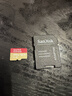 闪迪（SanDisk）256GB TF(MicroSD)内存卡 4K极速金卡A2 V30 U3行车记录仪 运动相机无人机 监控存储卡 读190MB/s 实拍图
