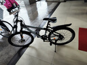 金武端自行车成人山地车公路赛车单车骑行变速超轻越野中学生初中青少年 尊享版-辐条轮-黑白色【铝架】 26寸21速 实拍图