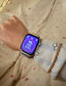 华为HUAWEI WATCH FIT 4 悦动白氟橡胶表带 华为运动智能手表超轻薄大屏潮流运动蓝牙通话睡眠监测fit4 实拍图