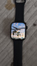 Apple/苹果 Watch S11 智能手表GPS+蜂窝款42毫米亮黑色铝金属表壳黑色运动型表带M/L MF934CH/B 实拍图