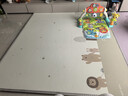 贝易宝宝爬爬垫加厚无毒无味地垫XPE布面客厅爬行垫儿童整体垫整张 2cm【蜂氧棉XPE】星空+大自然轨道 180*200CM 实拍图
