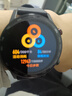 荣耀（HONOR）GS 3T 曜石黑 智能手表 睡眠心率监测 科学睡眠服务 跑步陪练 超长续航 男表 女表 黑色氟橡胶表带 实拍图