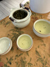 唐丰汝窑旅行茶具套装一壶三杯户外便携式陶瓷快客杯单人随身泡茶装备 实拍图