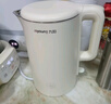 九阳（Joyoung）热水壶烧水壶电热水壶 双层壶体 304不锈钢 1.5L家用0胶水电水壶 K15FD-W123 实拍图