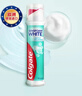 高露洁（Colgate）【孙颖莎同款】欧洲进口密泡美白直立按压泵式牙膏100ml*3去渍 实拍图