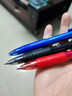 斑马牌（ZEBRA）【热门商品】子弹头按动0.5mm中性笔学生刷题笔记写字笔办公用签字笔C-JJ3黑色10支装 3色套装 实拍图