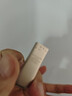 闪迪（SanDisk）128GB USB3.2 U盘 CZ74 读速高达400MB/s 金属高速u盘 安全加密 学习办公投标大容量优盘 实拍图