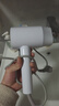 美的（Midea）1亿负离子电吹风 大功率快干不伤发吹风机 家用负离子护法吹风筒FJ208极地白1800W 节日/生日礼物 实拍图
