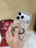 图拉斯支点壳QPro【专业级支架丨相机按键全包】 适用苹果17promax手机壳iphone16pro磁吸15防摔磨砂高端 【沙漠金】相机按键全包 【iPhone17ProMax】 实拍图