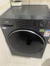 海尔（Haier）【重磅新品】超薄滚筒洗衣机全自动 8/11公斤大容量 507/58E小户型嵌入不占地 家电补贴以旧换新 【11kg-58E】537mm超薄+冲浪洗蓝盾 单洗 实拍图