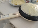 小熊（Bear）薄饼机 家用电饼铛煎饼机春饼机煎饼锅卷皮机早餐机迷你不粘锅烙饼锅神器 米白色 【30s快速出饼】DBC-D05E3 实拍图